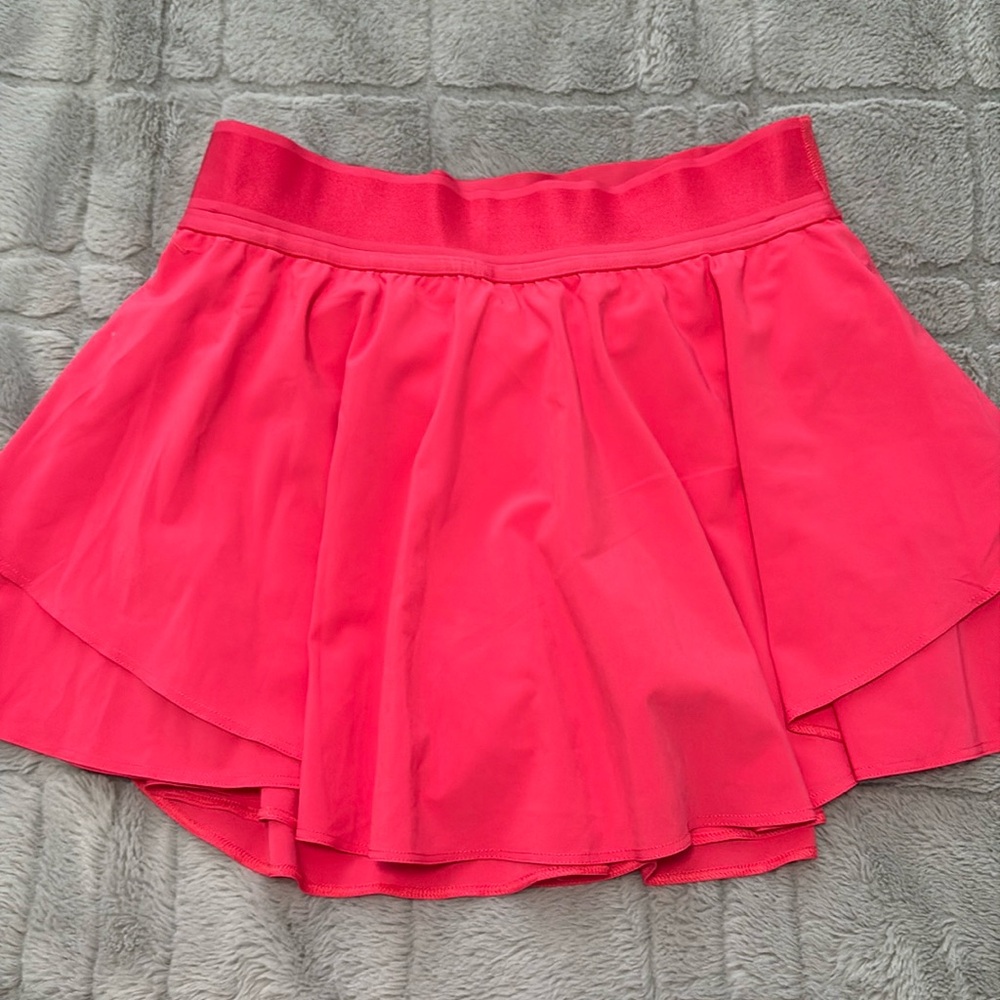 lululemon court rival skirt
